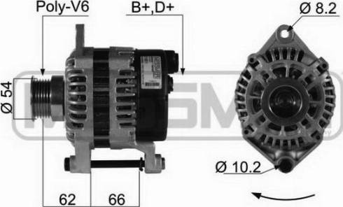 Messmer 210011A - Генератор vvparts.bg