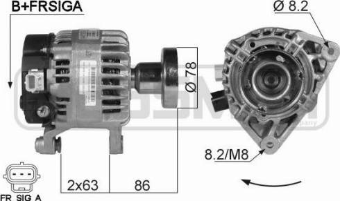 Messmer 210013A - Генератор vvparts.bg