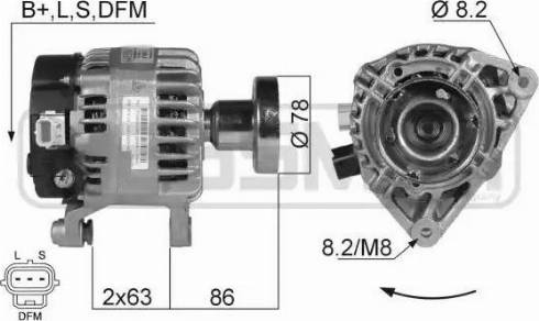 Messmer 210013 - Генератор vvparts.bg