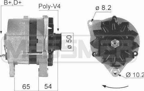 Messmer 210017A - Генератор vvparts.bg