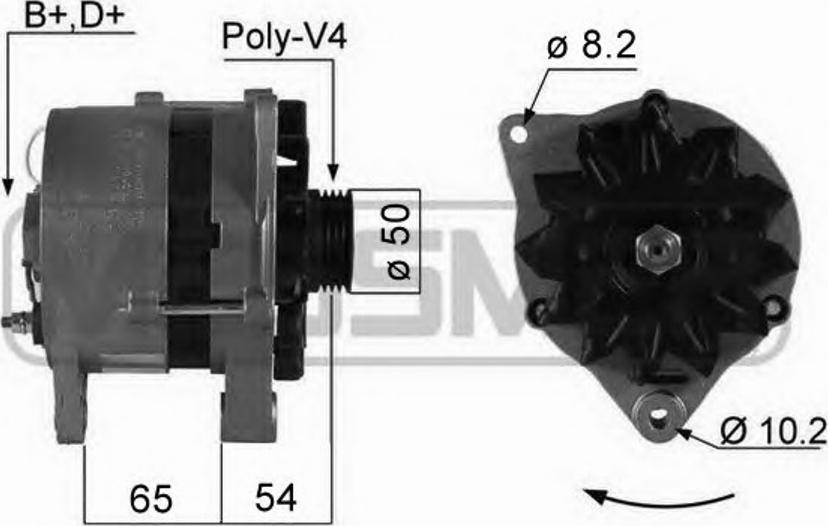 Messmer 210017 - Генератор vvparts.bg