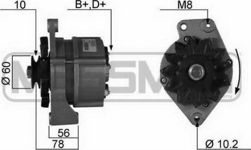 Messmer 210089A - Генератор vvparts.bg