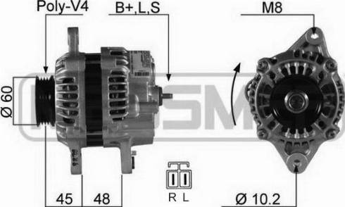 Messmer 210081R - Генератор vvparts.bg