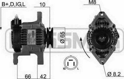 Messmer 210039A - Генератор vvparts.bg