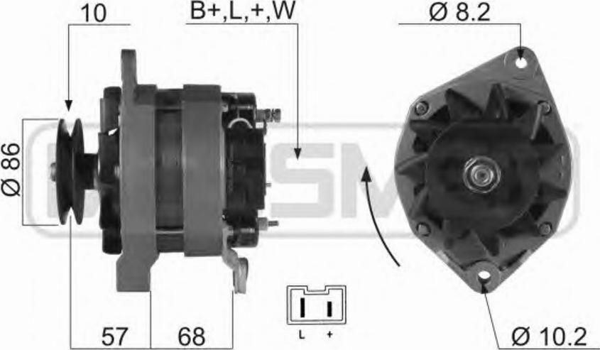 Messmer 210031 - Генератор vvparts.bg