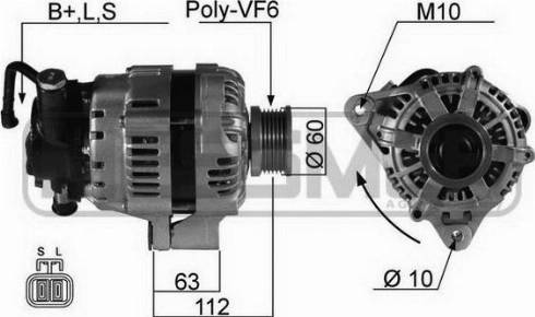 Messmer 210024A - Генератор vvparts.bg