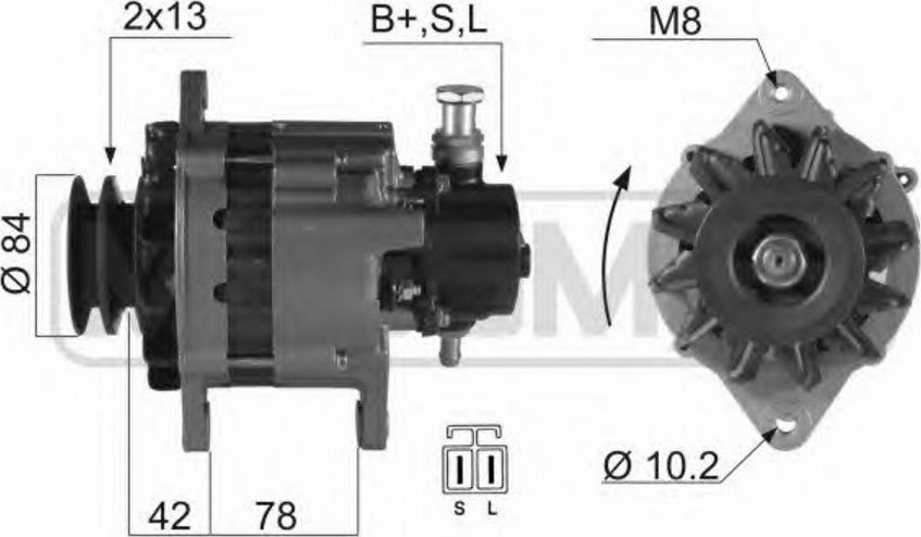 Messmer 210020 - Генератор vvparts.bg