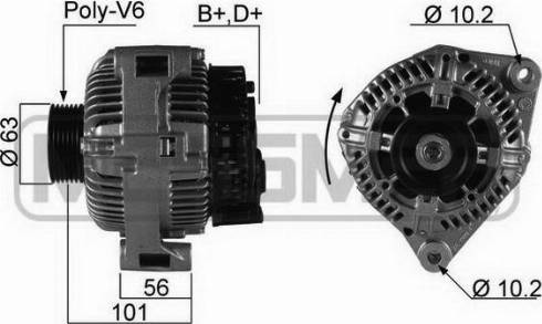 Messmer 210021A - Генератор vvparts.bg