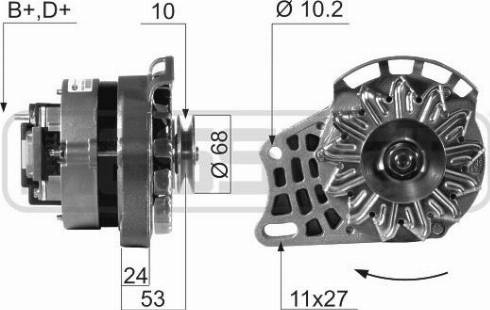 Messmer 210023R - Генератор vvparts.bg