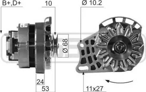 Messmer 210023 - Генератор vvparts.bg