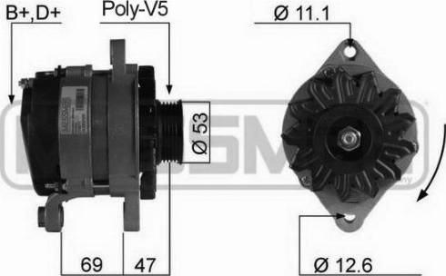 Messmer 210071R - Генератор vvparts.bg