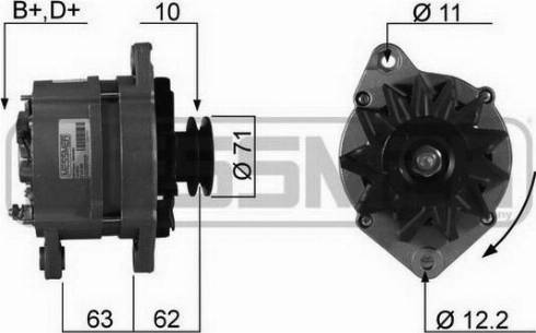 Messmer 210193A - Генератор vvparts.bg