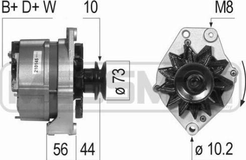 Messmer 210145A - Генератор vvparts.bg