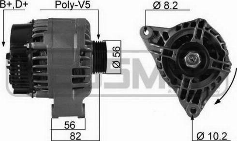 Messmer 210143A - Генератор vvparts.bg