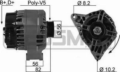 Messmer 210143 - Генератор vvparts.bg