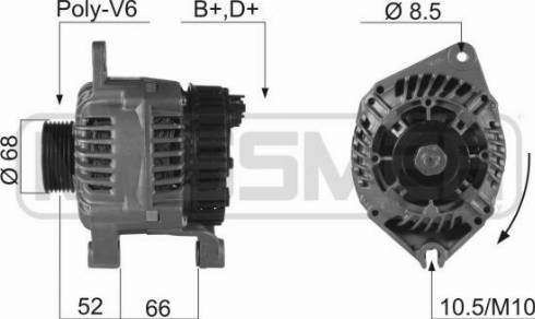 Messmer 210169R - Генератор vvparts.bg