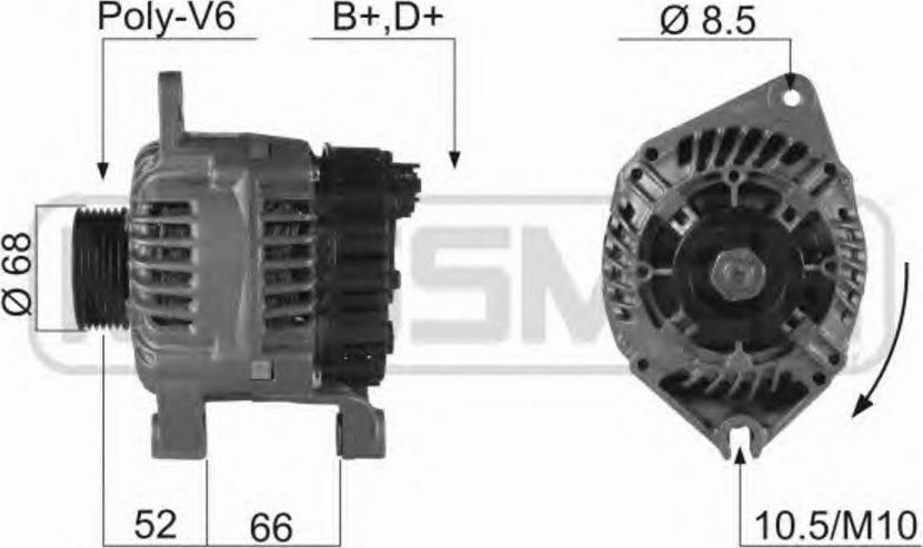 Messmer 210169 - Генератор vvparts.bg