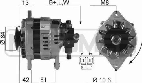 Messmer 210103 - Генератор vvparts.bg