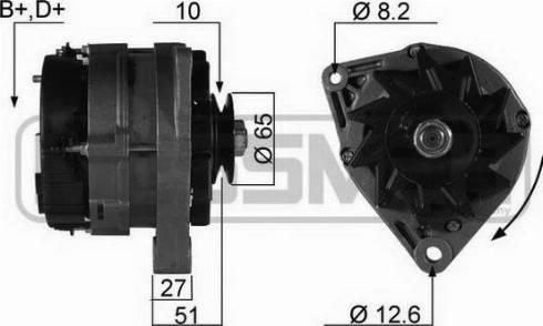 Messmer 210180R - Генератор vvparts.bg