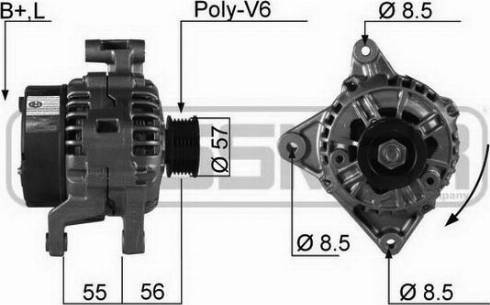 Messmer 210139R - Генератор vvparts.bg