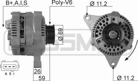 Messmer 210136R - Генератор vvparts.bg