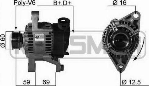 Messmer 210132R - Генератор vvparts.bg