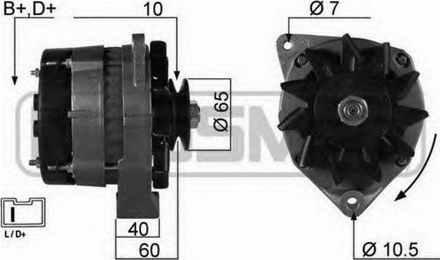 Messmer 210137 - Генератор vvparts.bg