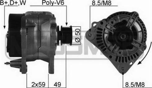 Messmer 210120A - Генератор vvparts.bg