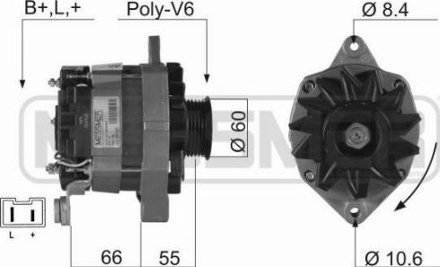 Messmer 210179R - Генератор vvparts.bg