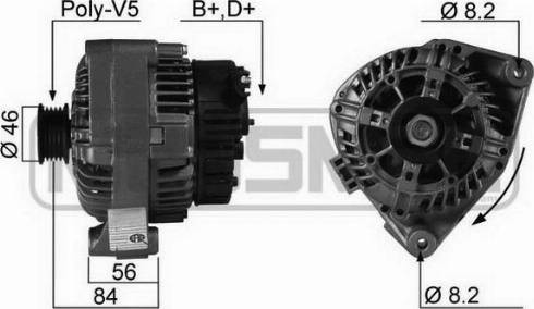 Messmer 210171R - Генератор vvparts.bg