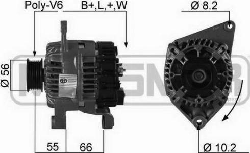 Messmer 210178A - Генератор vvparts.bg