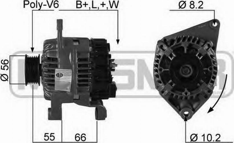 Messmer 210178 - Генератор vvparts.bg