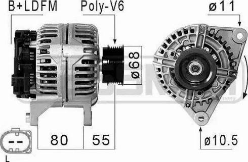 Messmer 210847 - Генератор vvparts.bg