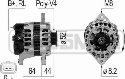 Messmer 210800 - Генератор vvparts.bg