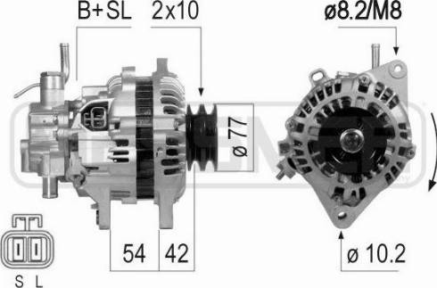 Messmer 210801A - Генератор vvparts.bg