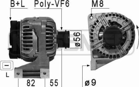 Messmer 210881A - Генератор vvparts.bg