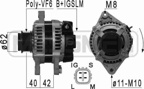 Messmer 210882A - Генератор vvparts.bg