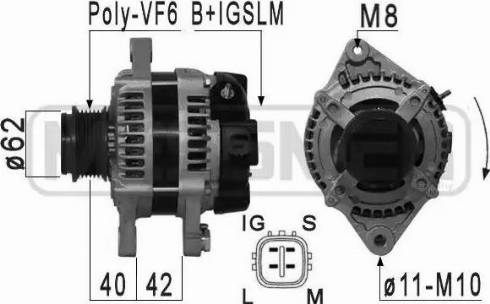 Messmer 210882 - Генератор vvparts.bg