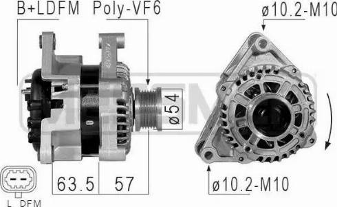 Messmer 210836 - Генератор vvparts.bg