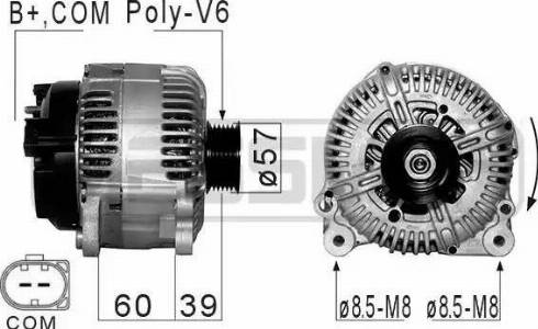 Messmer 210831 - Генератор vvparts.bg