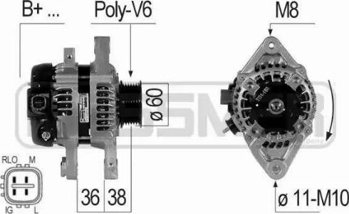 Messmer 210829 - Генератор vvparts.bg