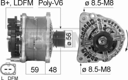 Messmer 210823A - Генератор vvparts.bg