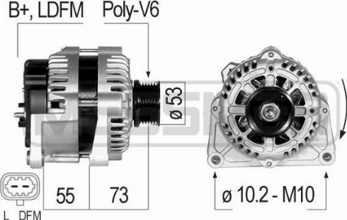 Messmer 210827A - Генератор vvparts.bg