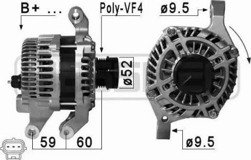 Messmer 210879 - Генератор vvparts.bg