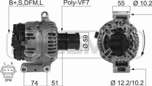 Messmer 210399R - Генератор vvparts.bg