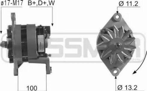 Messmer 210393 - Генератор vvparts.bg