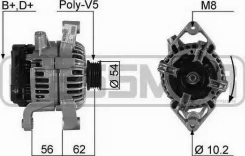 Messmer 210352 - Генератор vvparts.bg