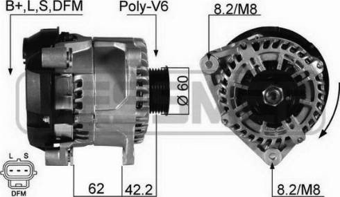 Messmer 210365A - Генератор vvparts.bg