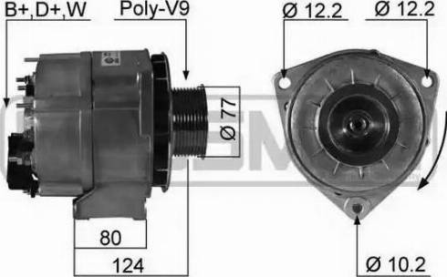 Messmer 210302 - Генератор vvparts.bg