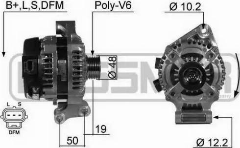 Messmer 210384 - Генератор vvparts.bg